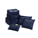 Ljojo™ Travel Storage Set: Large Capacity Packing Cubes for Suitcase Organization