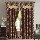 Ljojo Luxury Jacquard Curtains for Living Room - Complete Home Decor Solution