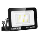 Ljojo™ LED Flood Light 50W-200W 110V 240V Outdoor Lighting 4000K Floodlight for Street Garden