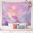 Ljojo Melodious Clouds Art Tapestry Wall Hanging - Hippie Bedroom Dorm Room Decor