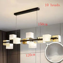 Ljojo LED Pendant Chandeliers for Modern Home Decor and Indoor Lighting