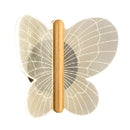 LED Butterfly Leaf Wall Lamp Modern Bedroom Lighting by Ljojo