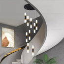 Ljojo Luxury Rotating Chandelier for Dining Room - Modern, Creative, and Elegant