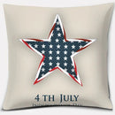 Ljojo LOVE USA Square Pillowcase for Home Decor