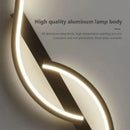 LED Wall Lamp Modern Bedrooms Indirect Lighting Ljojo Minimalist Living Room Decor Light