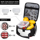Ljojo Mickey Mouse Lunch Box: Thermal Cooler Bento Box with Unique Design
