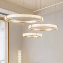 Ljojo Luxury Acrylic LED Pendant Chandelier for Home Decor