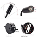 Ljojo 3W LED Wall Lamp 4000K Plug-in Bedside Sconces for Reading