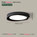 Ljojo Minimalist Ceiling Lights Round Dining Room LED Lamps - 2025 New Home Master Bedroom