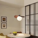 Ljojo Displaceable Cream Style Dining Table Led Lights with Swing Arm Chandelier