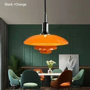 Bauhaus 3 Layer Glass LED Pendant Lamp Modern Elegant Chandelier by Ljojo