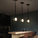 Nordic Minimal LED Pendant Lamp Chandelier - Dinning Room Lighting Fixtures by Ljojo