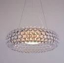 Italian Modern Acrylic Ball Pendant Light | Elegant Hanging Chandelier by Ljojo