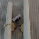 Ljojo Marble & Copper Wall Sconce for Bedroom, Parlor, Bathroom