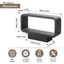 Ljojo LED Wall Light Outdoor IP54 Waterproof - Indoor & Garden Aluminum Lamp