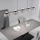 Ljojo LED Staircase Chandeliers - Modern Hanging Light for Living Room