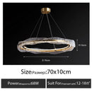Luxurious Post-Modern Pendant Lamps Elegant Lighting for Living Room by Ljojo