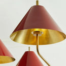 Ljojo American Vintage Lustre Chandeliers - Luxury Princess Pendant Lights for Bedroom & Dining