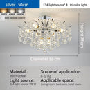 Ljojo Luxury Crystal LED Chandelier for Elegant Home Lighting