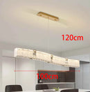 Ljojo LED Staircase Chandeliers Modern Home Decor Pendant Light Lamps
