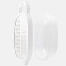Ljojo 3-in-1 Vegetable Chopper Slicer Cheese Grater Fruit Cutter Kitchen Accessories