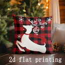 Christmas-themed Pillow Covers for Sofa, Bedroom, Car - Ljojo Brand