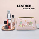 Ljojo Little Twin Stars Makeup Bag - Large Capacity Toiletry Storage Case
