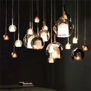 Italian Glass Bubble Pendant Lights Luxury Chandeliers LED Decor - Ljojo