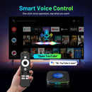 Ljojo™ Magcubic K8 RK3518 8K Android TV Box with Voice Assistant BT5.0 Dual Wifi