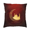 Eid Mubarak Ramadan Pillow Cases for Islamic Home Decor by Ljojo