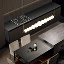 Modern Minimalist LED Pendant Light Cream Bubble Chandelier Home Decor by Ljojo
