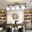 Adjustable Angle Ceiling Lamp Spotlight for Bedroom Living Room by Ljojo.
