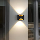 Ljojo 12W LED Wall Lamps: Modern Bedroom & Dining Room Lighting, Waterproof Aluminum Build