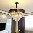Modern Luxury Lustre Crystal Chandelier Pendant Lights | Ljojo