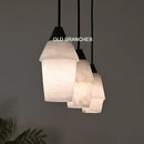 Marble Chandelier Luxury Living Room Bedroom High-end Lamps - Ljojo