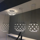 Ljojo Minimalist LED Pendant Light for Living Room and Restaurant Chandelier
