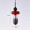 LED Wabi-sabi Glass Chandelier by Ljojo | Candy Design Pendant Lights for Home Decor