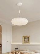 Ljojo European Style Cream Ceiling Lamp for Master Bedroom Living Dining Study Decor