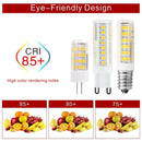 Ljojo LED Corn Bulb: Bright, Flicker-Free, Energy-Saving Lighting Solution