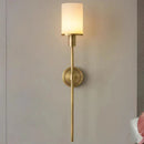 Ljojo Marble Wall Light Brass E14 Bulb Gold Black Copper