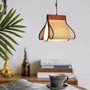 Japanese Rattan Weave Hanging Lamp for Home Décor Café Hotel - Wabi-sabi Chandelier by Ljojo