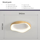 LED Ceiling Chandelier Cream Eyeprotection for Bedroom – Minimalist Pendant Light by Ljojo