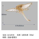 Dinosaur Ceiling Lamp LED Boy Bedroom Light Creative Cartoon Modern Kids Room Decor Ljojo