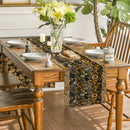 Abstract Klimt Table Runner by Ljojo - Dining & Party Decoration