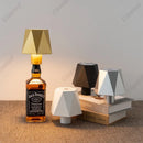 Ljojo LED Wine Bottle Table Lamp - Portable Charging Night Light