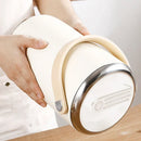 Ljojo Stainless Steel Thermal Bentos Lunch Box - Vacuum Insulated for Outdoor & Office