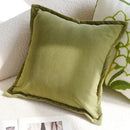 Ljojo Lily Jacquard Embroidery Pillow Cover for Sofa Living Room 45x45
