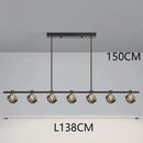 Ljojo Luxury Crystal Chandelier Pendant Light for Dining Room & Living Room Decor