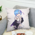 Ljojo 45x45 Cushions Covers for Bed Pillows, Sofa Anime Body Home Decor