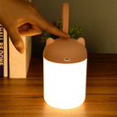 LED Night Light USB Charging Lamp for Bedroom Bedside Table Lighting by Ljojo